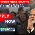Jharkhand Pension Yojana JBOCWWB