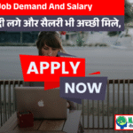 K8s job demand and salary
