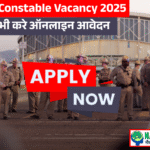 Mp Police Constable Vacancy 2025
