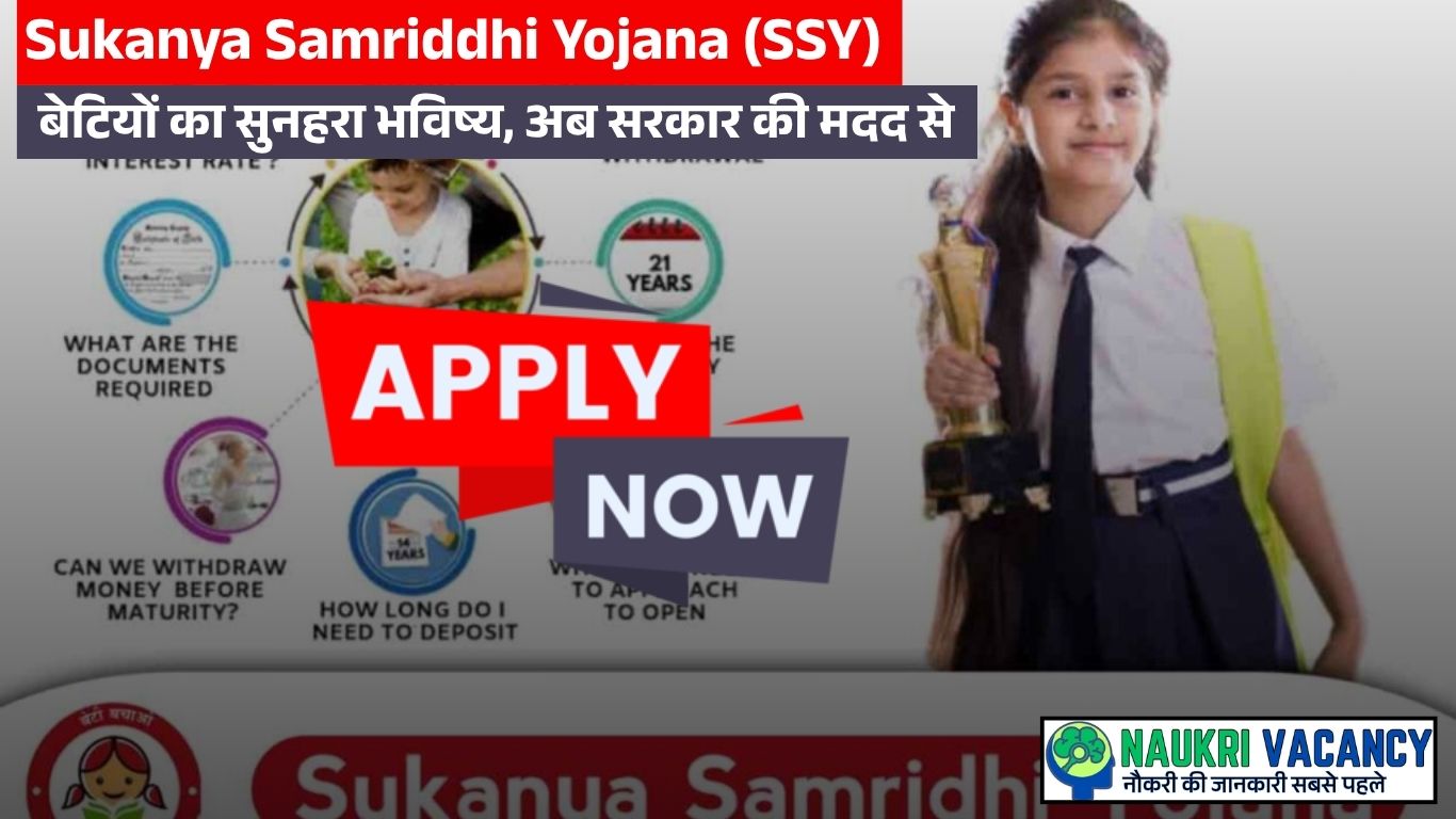 Sukanya Samriddhi Yojana (SSY)