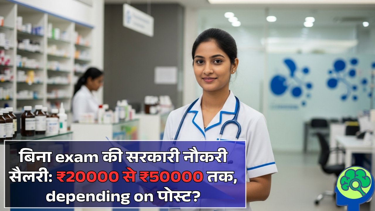 BSc Nursing Vacancy: DMER फार्मासिस्ट भर्ती में नर्सिंग स्टूडेंट्स को मौका? डिटेल्स