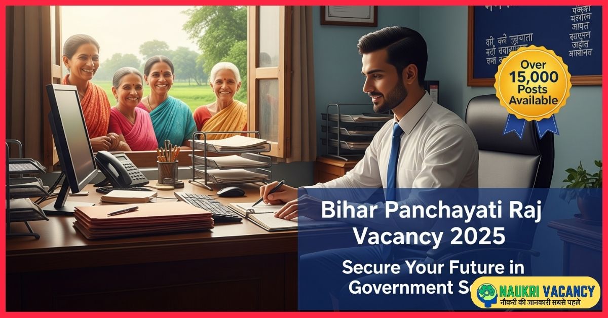 Bihar Panchayati Raj Vacancy 2025: ऑनलाइन अप्लाई कैसे करें?
