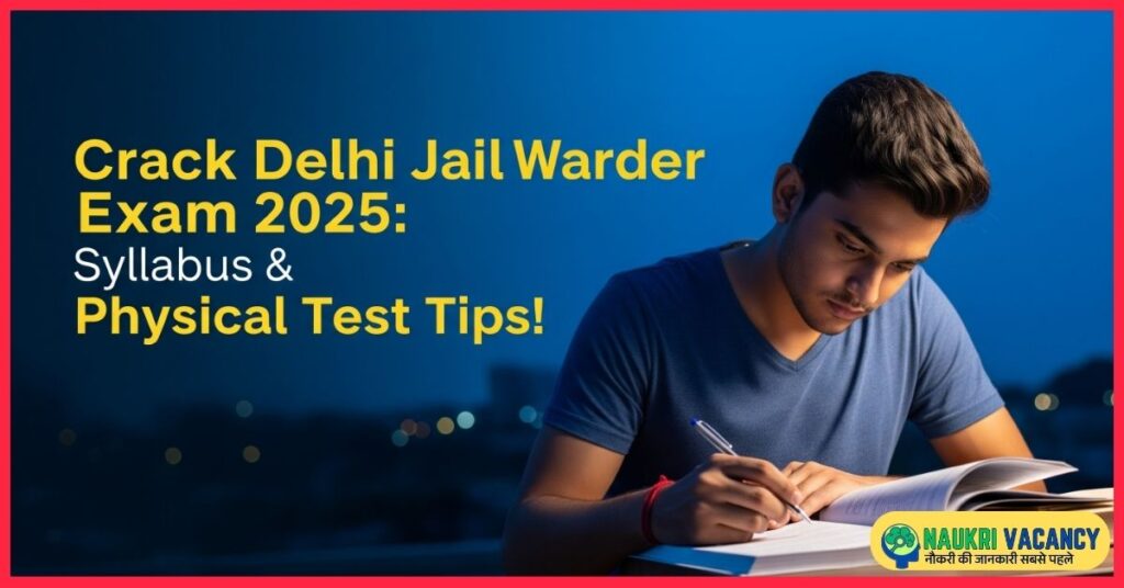 Delhi Jail Warder Vacancy 2025 क्या है?