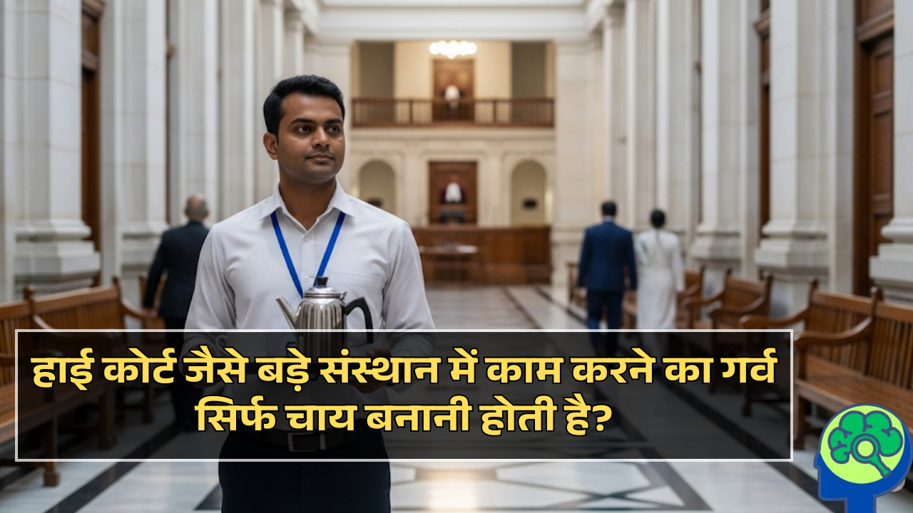 High Court Peon Duty: क्या सच में सिर्फ चाय बनानी होती है? एक कर्मचारी ने बताई सच्चाई!