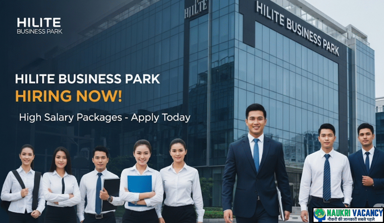 Hilite business park job vacancy – बिजनेस पार्क में शानदार जॉब सैलरी भी दमदार!