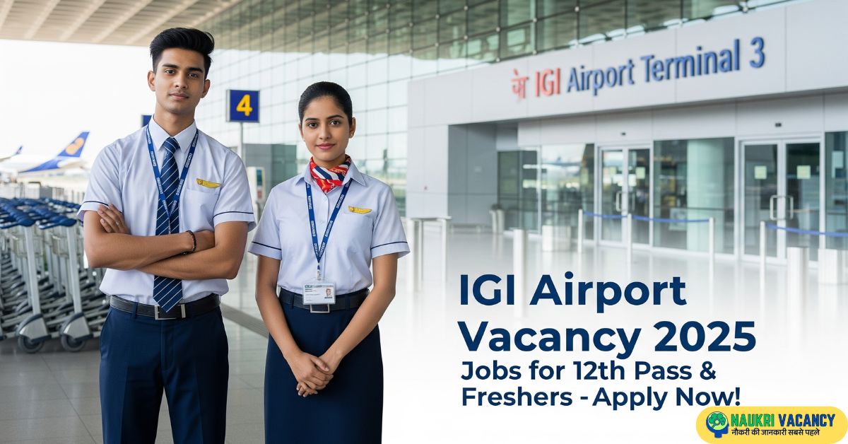 IGI Airport Vacancy 2025: