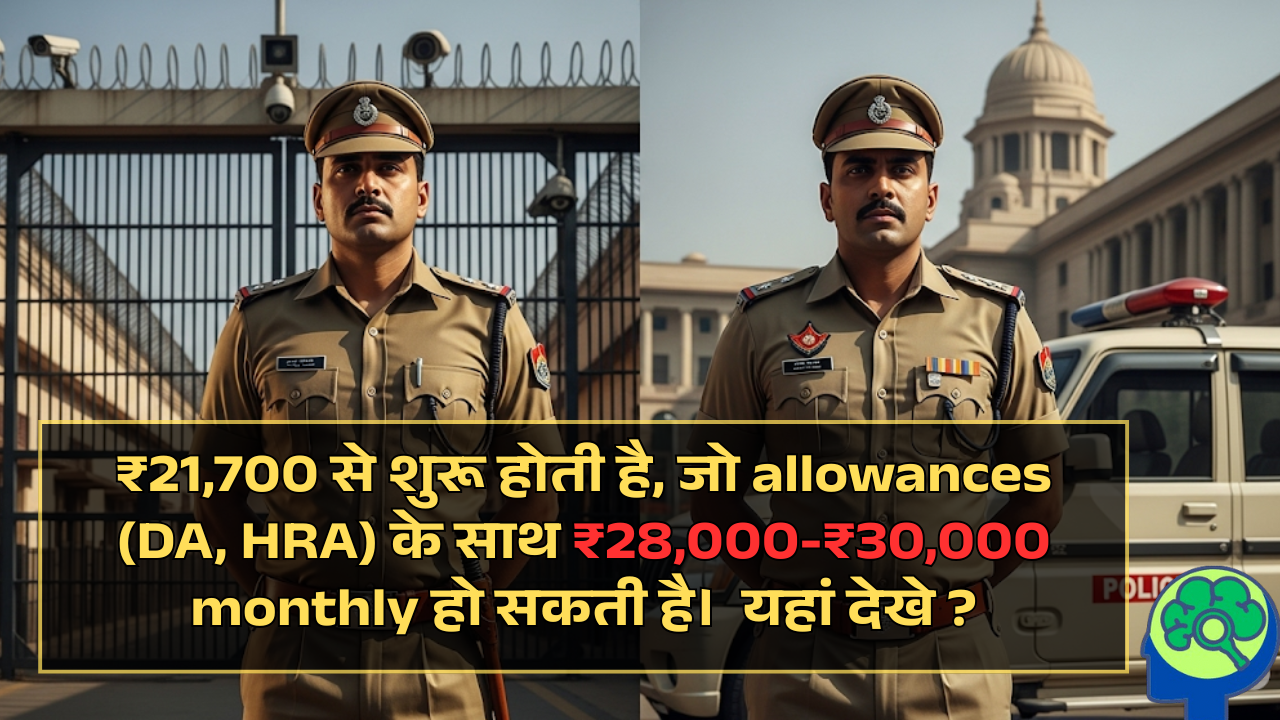 Jail Warder vs Police Constable: सैलरी, ड्यूटी और प्रमोशन में कौन बेहतर? 2025 कंपेरिजन।