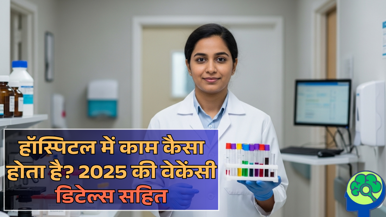 Lab Attendant Role: हॉस्पिटल में काम कैसा होता है? 2025 की वेकेंसी डिटेल्स सहित