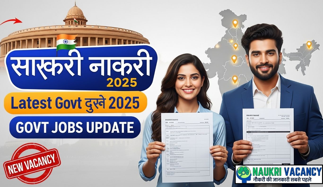 Latest Government Job Vacancies in India Updated 2025