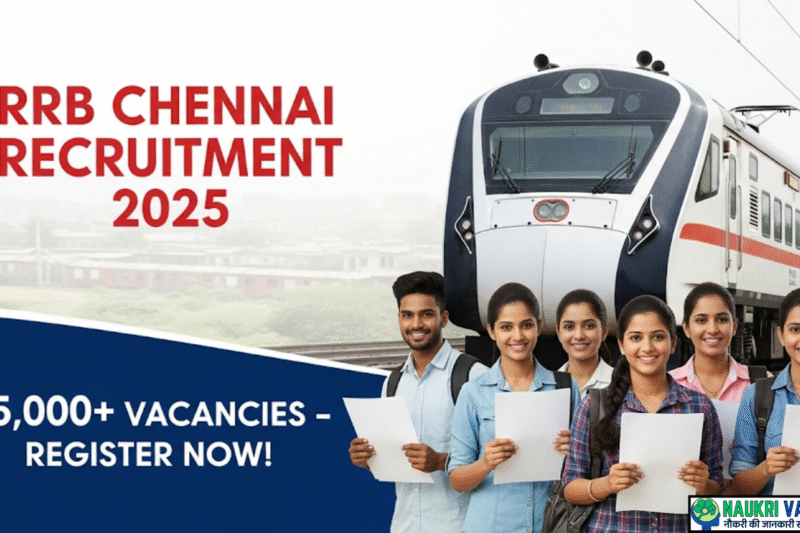 Rrb chennai recruitment 2025 notification 85000 vacancy – 85,000 पदों पर भर्ती तुरंत रजिस्टर करें!