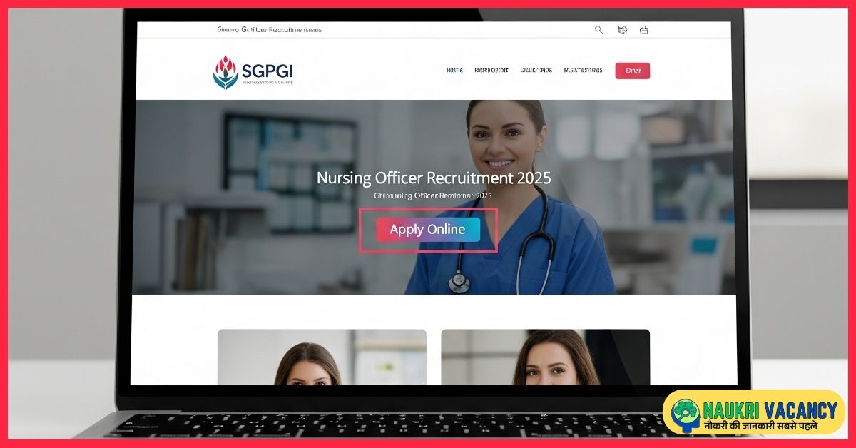 SGPGI Nursing Officer Vacancy 2025: Eligibility Criteria: कौन कर सकता है अप्लाई?