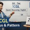 SSC CGL Exam Pattern and Syllabus 2025