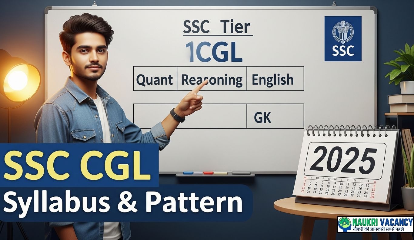 SSC CGL Exam Pattern and Syllabus 2025