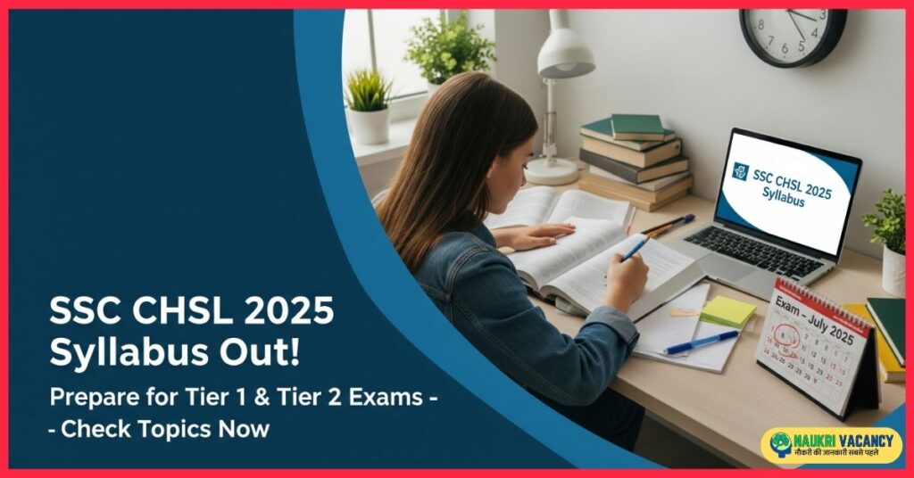 SSC CHSL Vacancy 2025 क्या है?