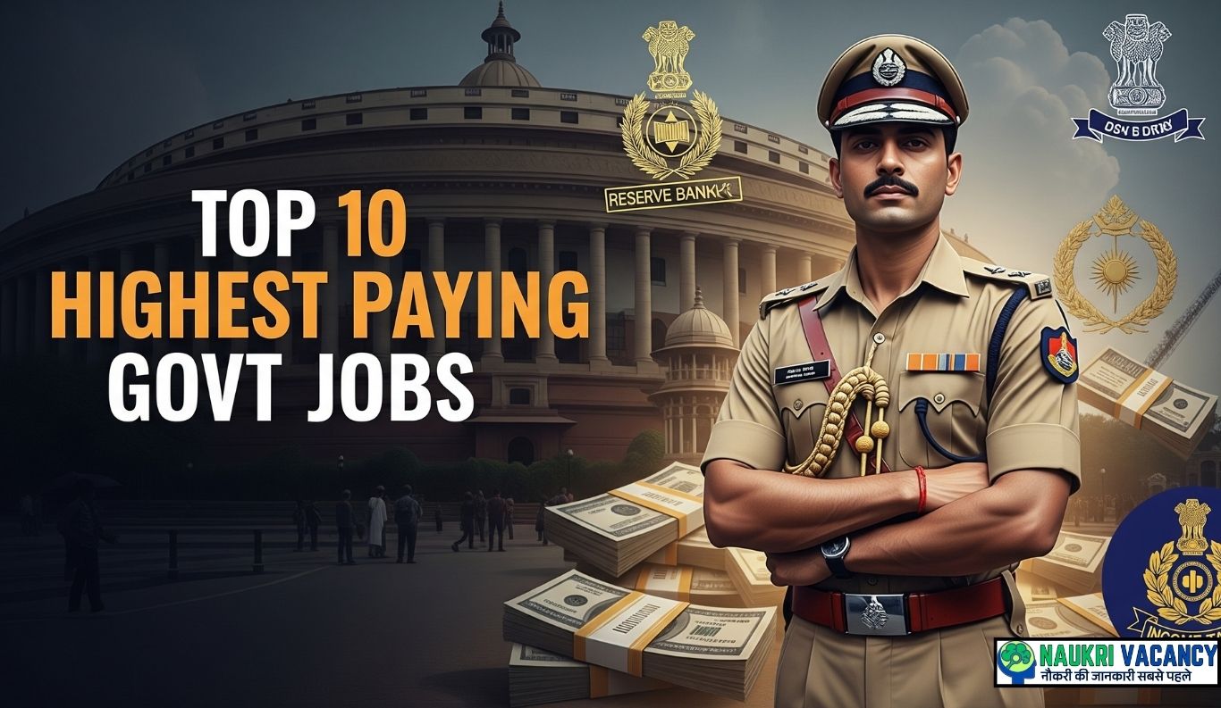 Top 10 Highest Paying Government Jobs In 2025