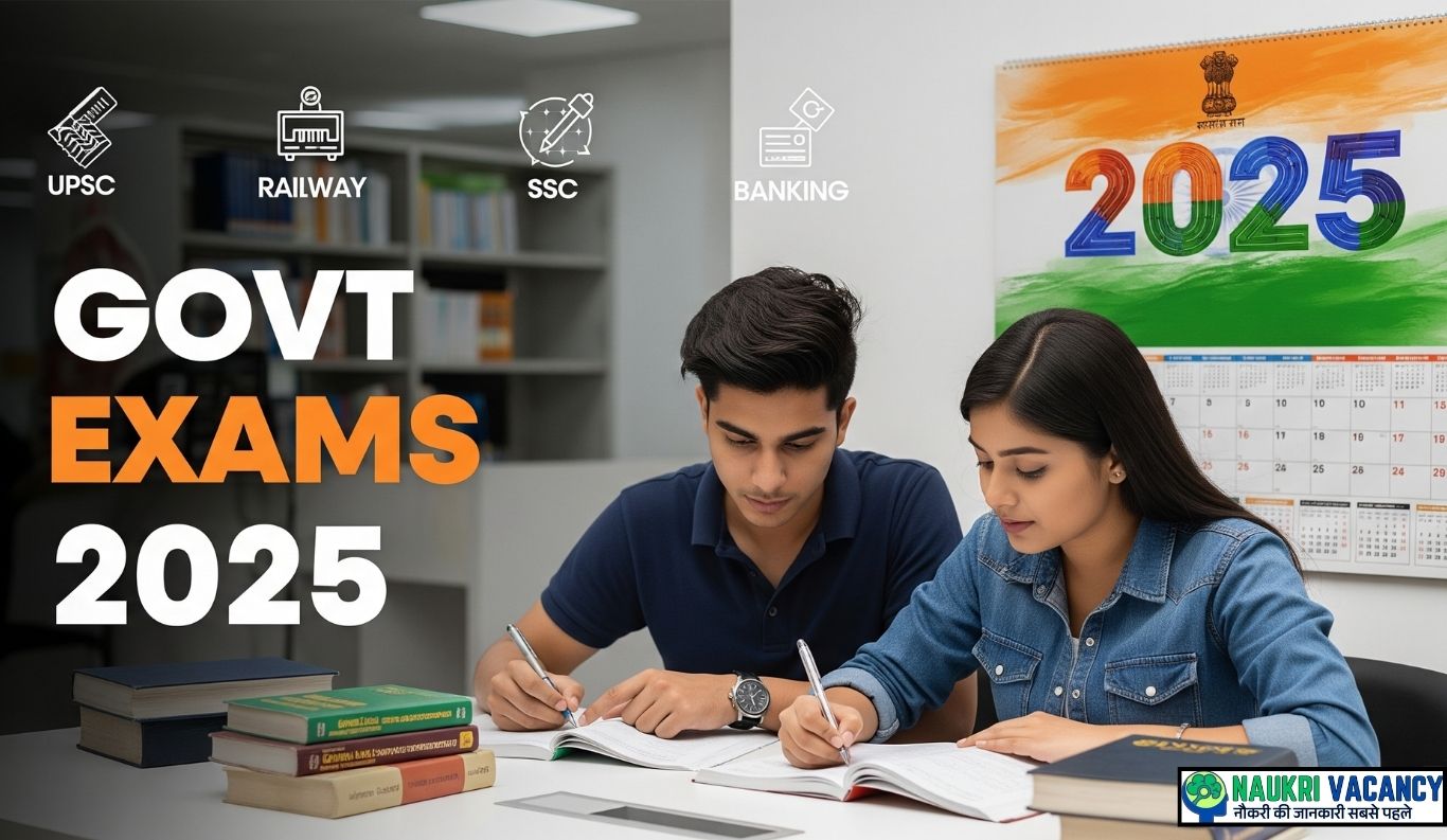 Upcoming Government Exams in 2025