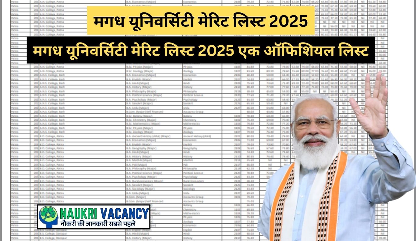 मगध यूनिवर्सिटी मेरिट लिस्ट 2025: पूरी जानकारी सिंपल भाषा में! (Magadh University Merit List 2025)