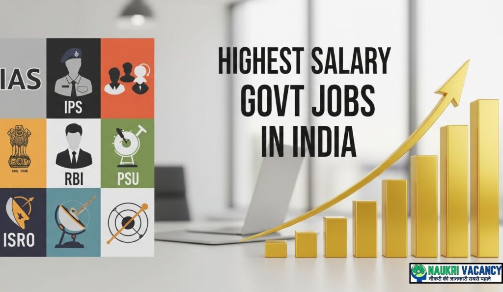 सरकारी नौकरियों में High Salary का महत्व