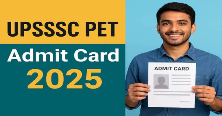 UPSSSC PET Admit Card 2025 - SarkariJobsApply.com, government exam notification, hall ticket download, status update, official website link, latest updates on UPSSSC PET 2025 exam.