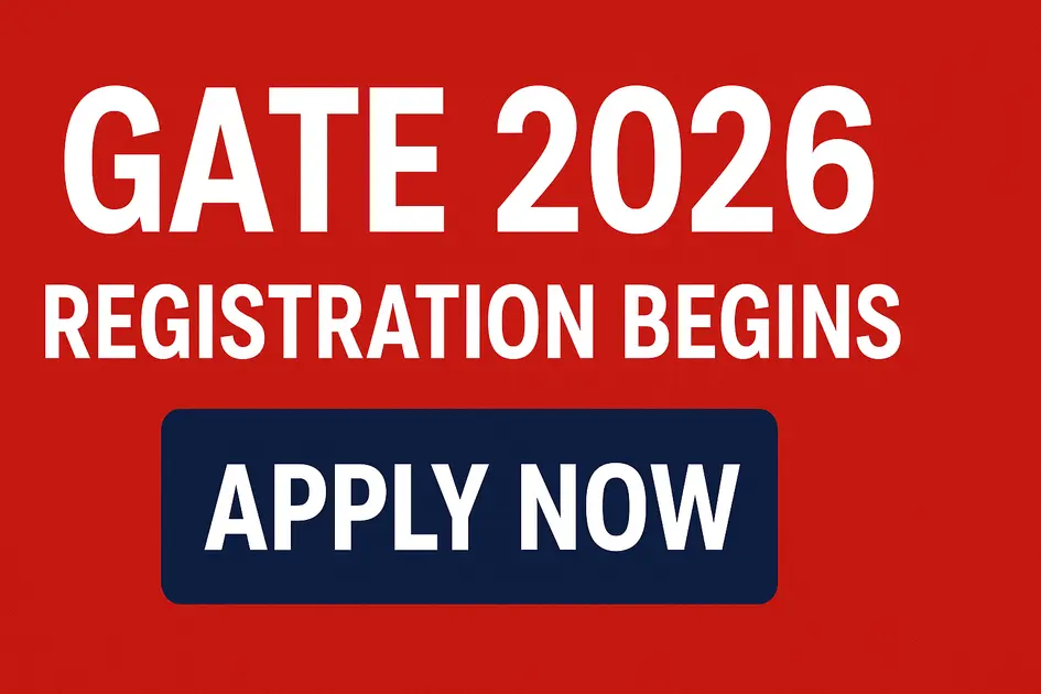 GATE 2026 Registration शुरू: ऐसे करें आवेदन, जानें पात्रता, फीस और परीक्षा तिथि 2 Naukrivacancy.com