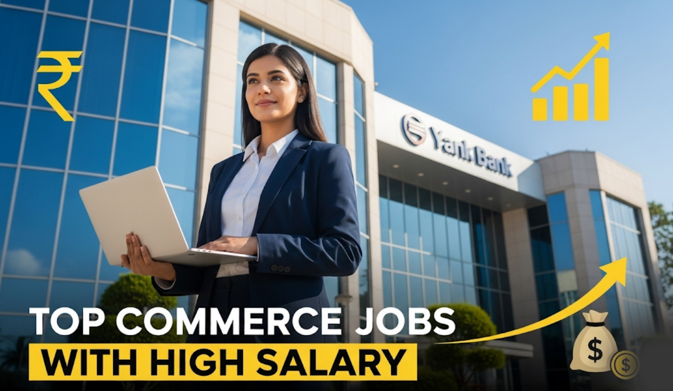 Highest Paid Jobs In Commerce – कॉमर्स वालों के लिए सबसे ज्यादा सैलरी वाली नौकरियां!