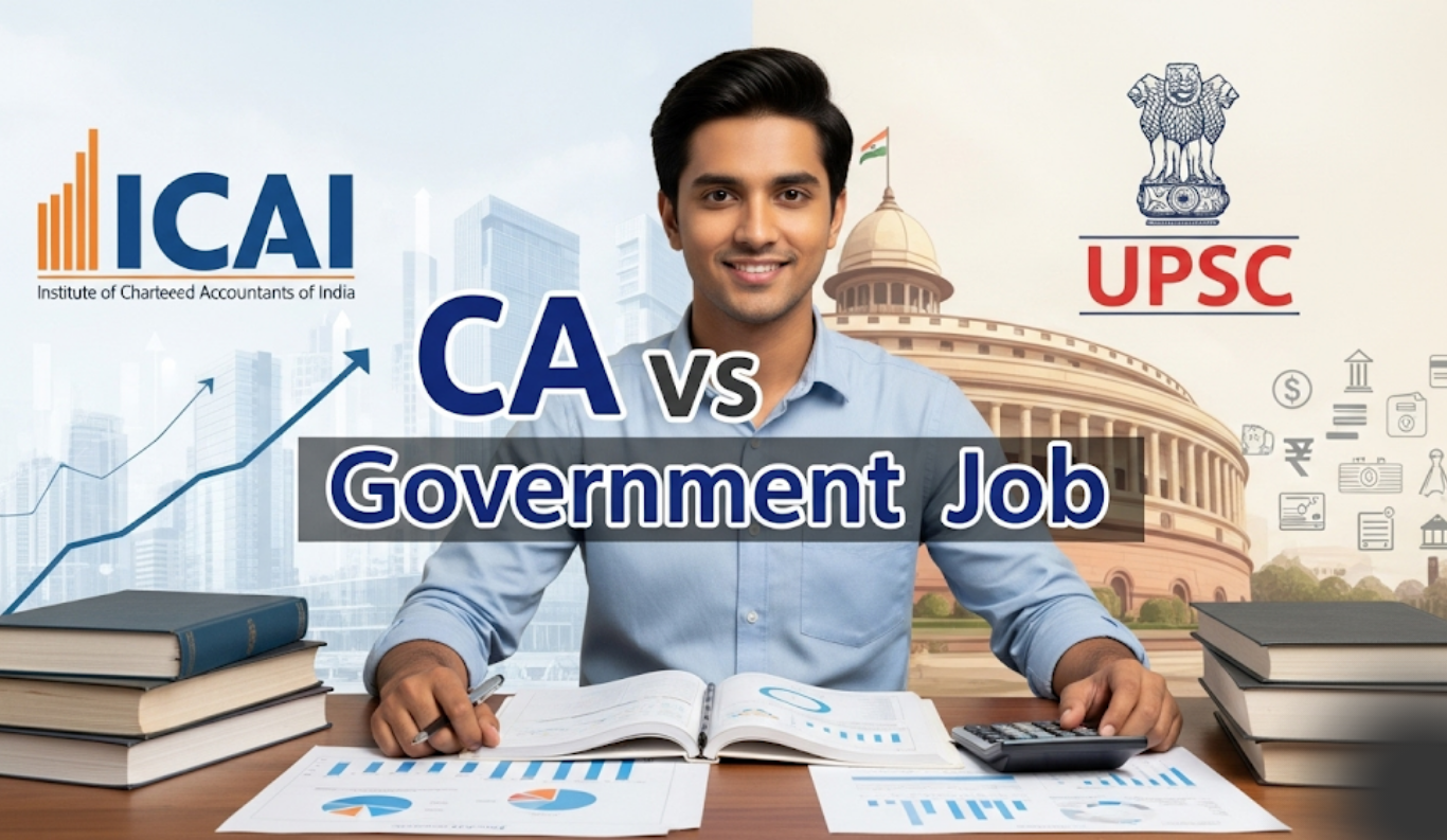 Is CA A Government Job – क्या CA सरकारी नौकरी है? पूरी जानकारी!