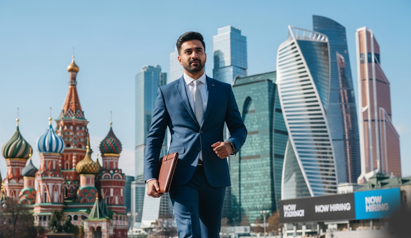 Jobs In Russia For Indians – रूस में भारतीयों के लिए नौकरी के मौके!