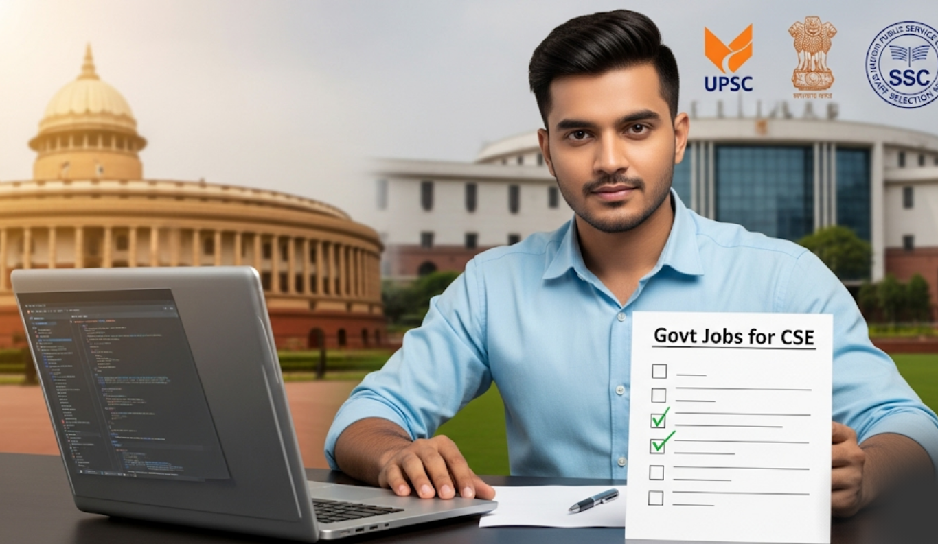 List Of Government Jobs For Computer Science Engineers – कंप्यूटर साइंस इंजीनियर्स के लिए सरकारी नौकरियों की पूरी लिस्ट!