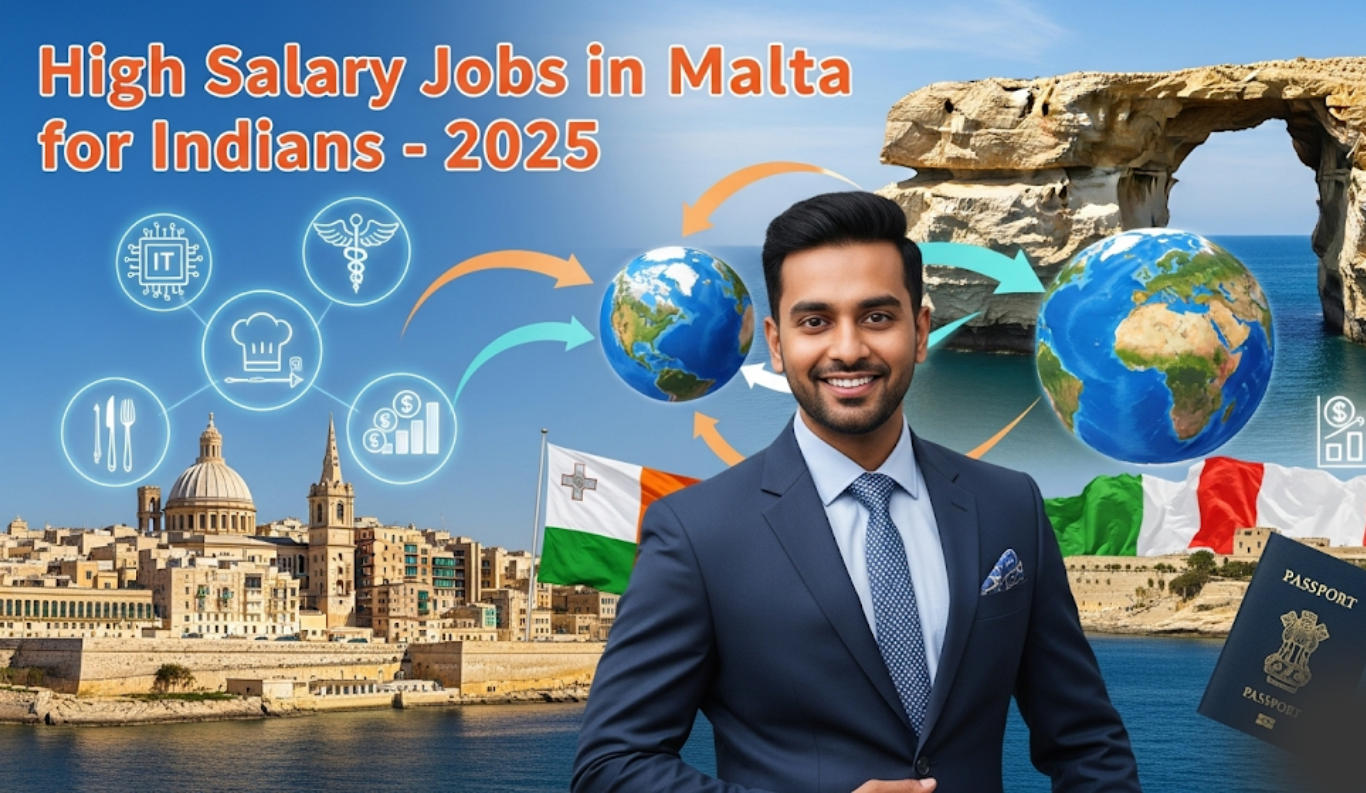 Malta Jobs For Indian