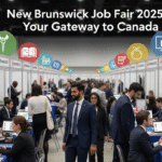New Brunswick Job Fair 2025– न्यू ब्रंसविक जॉब फेयर में सुनहरा मौका!