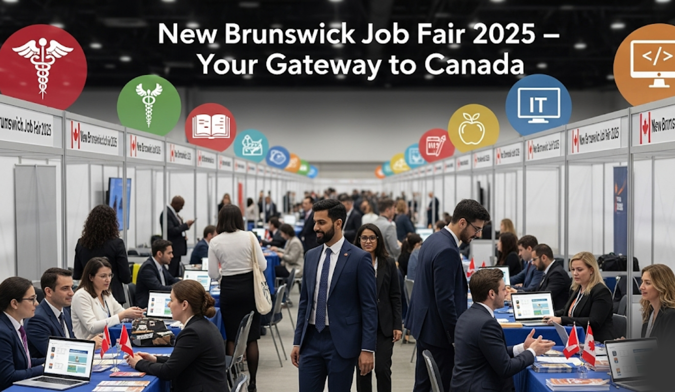 New Brunswick Job Fair 2025– न्यू ब्रंसविक जॉब फेयर में सुनहरा मौका!