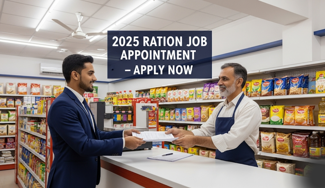 Ration Job Appointment Letter 2025