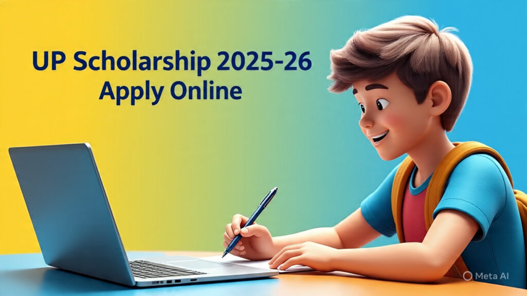 UP Scholarship 2025-26 Online Form, Pre, Post Matric & Dashmottar 2 Naukrivacancy.com