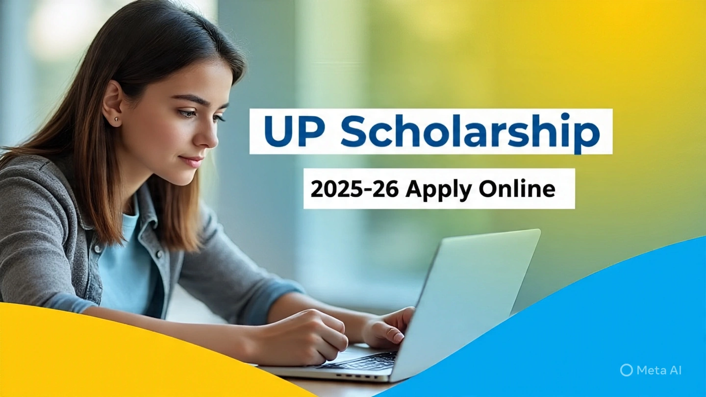 UP Scholarship 2025-26 Online Form