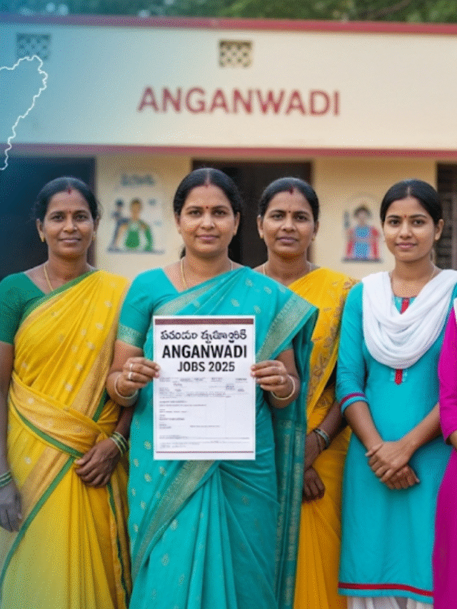 Anganwadi Jobs In Telangana 2025 Notification – आंगनवाड़ी जॉब का नोटिफिकेशन जारी!