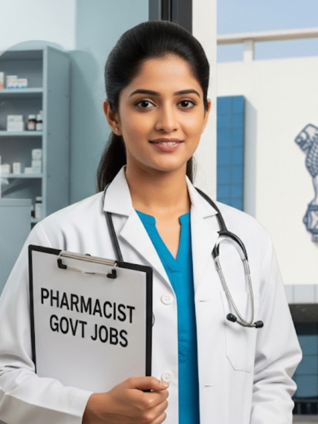 Government Jobs After D Pharmacy – D फार्मेसी के बाद सरकारी नौकरी के मौके!