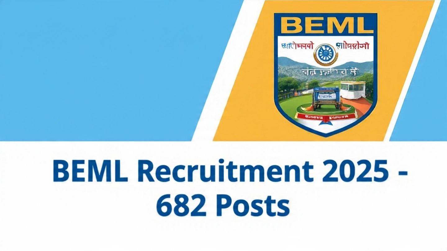BEML Recruitment 2025 Online Form