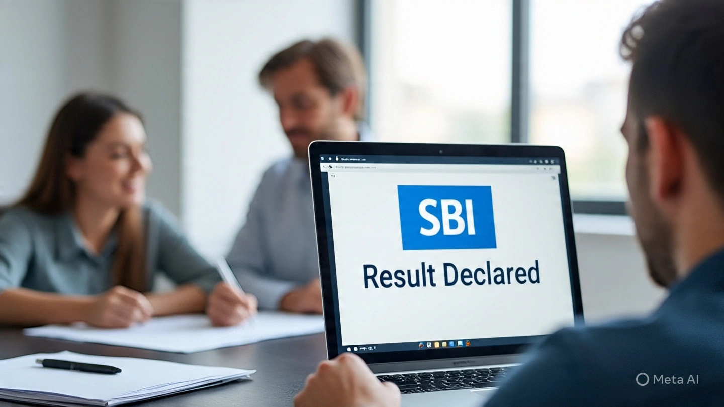 SBI PO Prelims Result 2025 Declared